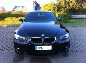 E92 320i M-Paket Blacksapphire - 3er BMW - E90 / E91 / E92 / E93