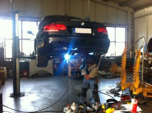 E92 320i M-Paket Blacksapphire - 3er BMW - E90 / E91 / E92 / E93