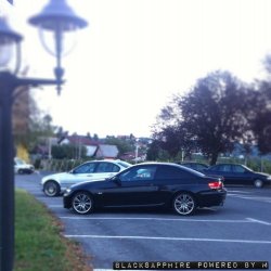E92 320i M-Paket Blacksapphire - 3er BMW - E90 / E91 / E92 / E93