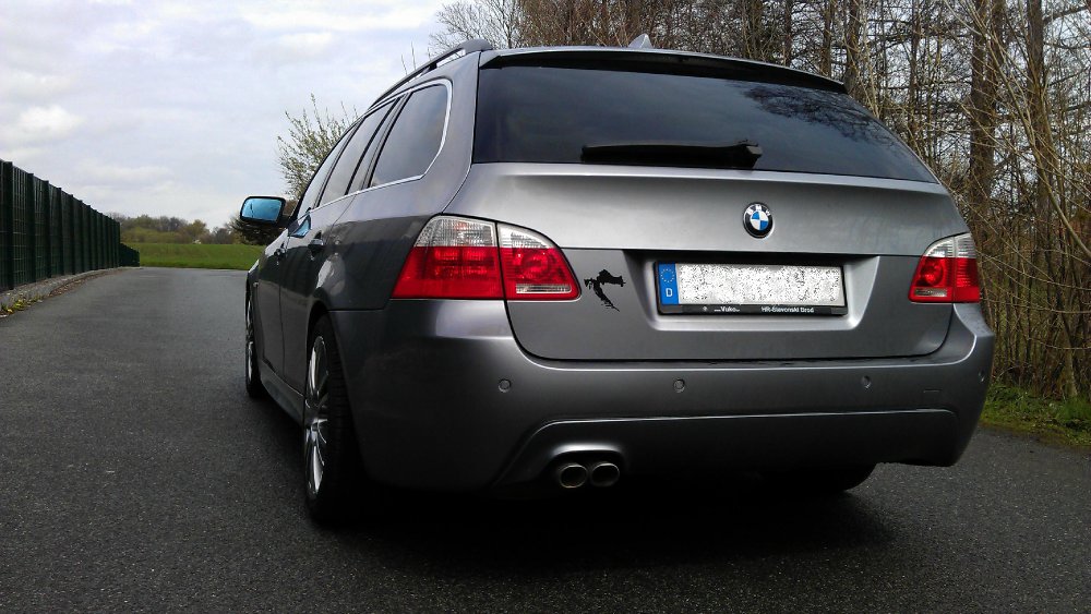 BMW 525d Touring ///M-Paket - 5er BMW - E60 / E61