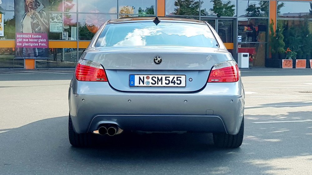 *SILBERPFEIL* - 5er BMW - E60 / E61