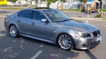 *SILBERPFEIL* - 5er BMW - E60 / E61