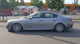 *SILBERPFEIL* - 5er BMW - E60 / E61