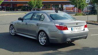*SILBERPFEIL* - 5er BMW - E60 / E61