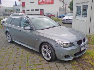 BMW E61 525D m. orig. BMW M5 19 Zoll Felgen - 5er BMW - E60 / E61