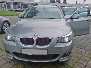 BMW E61 525D m. orig. BMW M5 19 Zoll Felgen - 5er BMW - E60 / E61