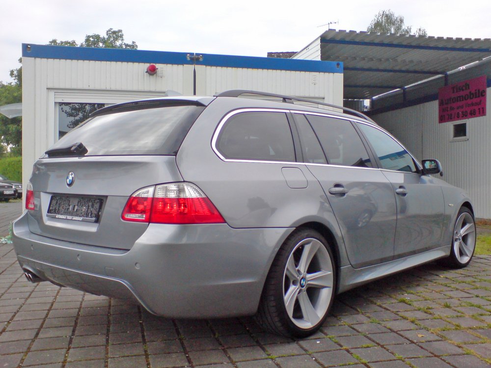 BMW E61 525D m. orig. BMW M5 19 Zoll Felgen - 5er BMW - E60 / E61