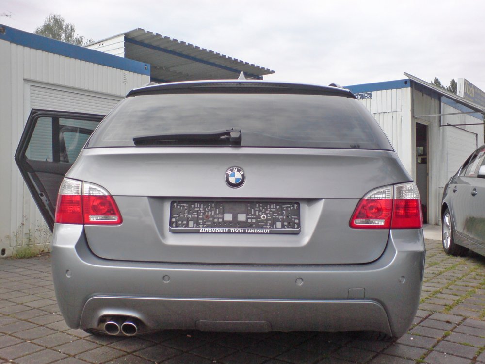 BMW E61 525D m. orig. BMW M5 19 Zoll Felgen - 5er BMW - E60 / E61