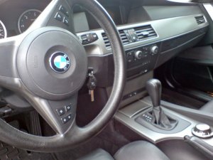 BMW E61 525D m. orig. BMW M5 19 Zoll Felgen - 5er BMW - E60 / E61