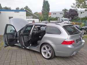 BMW E61 525D m. orig. BMW M5 19 Zoll Felgen - 5er BMW - E60 / E61