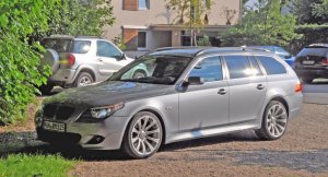 BMW E61 525D m. orig. BMW M5 19 Zoll Felgen - 5er BMW - E60 / E61
