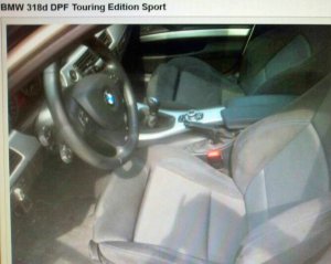 BMW 318 d E91 Touring LCI Edition Sport - 3er BMW - E90 / E91 / E92 / E93