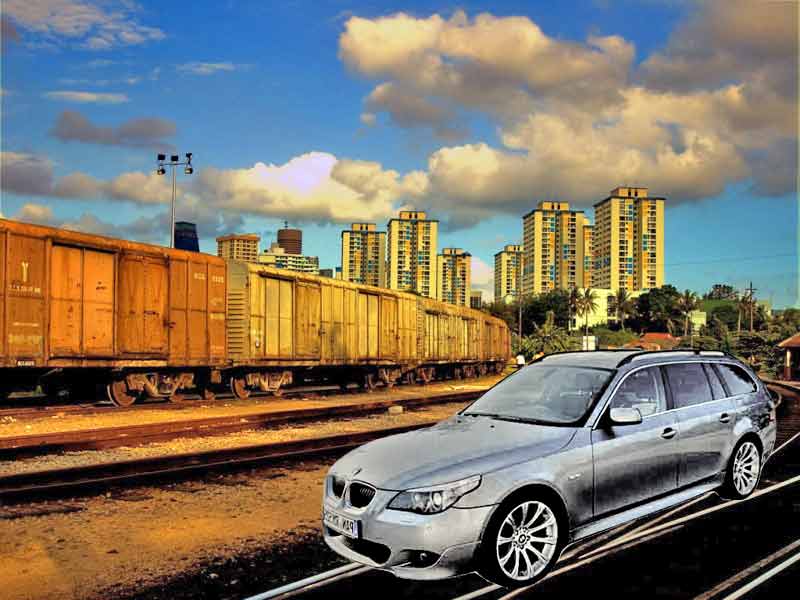 BMW E61 525D m. orig. BMW M5 19 Zoll Felgen - 5er BMW - E60 / E61 BMW E61 525D m. orig. BMW M5 19 Zoll Felgen - 5er BMW - E60 / E61