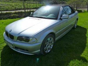 320ci Cabrio - 3er BMW - E46