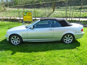 320ci Cabrio - 3er BMW - E46