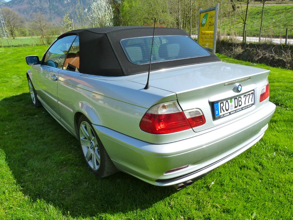 320ci Cabrio - 3er BMW - E46
