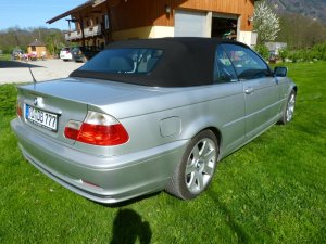 320ci Cabrio - 3er BMW - E46
