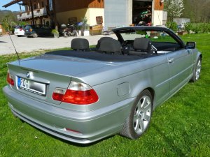 320ci Cabrio - 3er BMW - E46