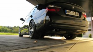 Dreidreiiger SCHWARZ - 3er BMW - E90 / E91 / E92 / E93