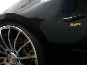 Dreidreißiger SCHWARZ - 3er BMW - E90 / E91 / E92 / E93 Dreidreißiger SCHWARZ - 3er BMW - E90 / E91 / E92 / E93