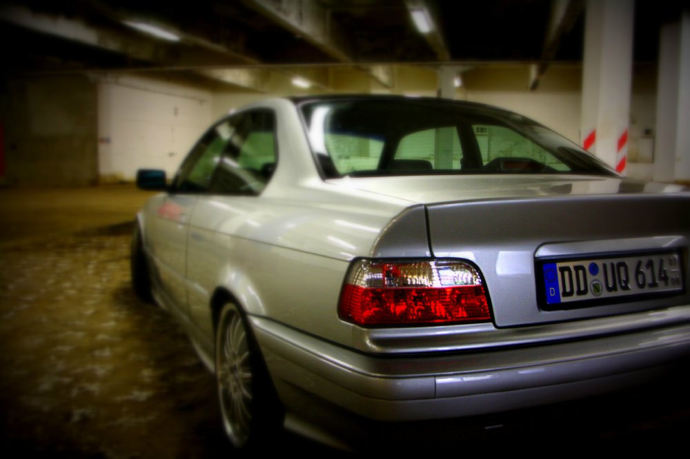 E36, 320i Coup - Sterling Boss - 3er BMW - E36