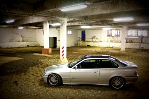 E36, 320i Coup - Sterling Boss - 3er BMW - E36