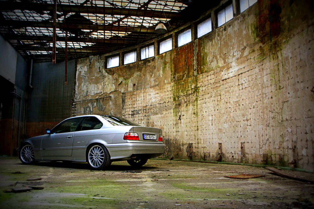 E36, 320i Coup - Sterling Boss - 3er BMW - E36