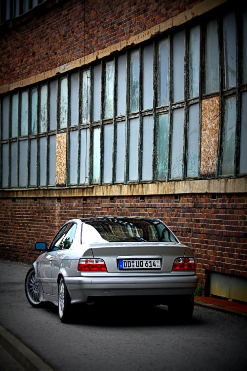 E36, 320i Coup - Sterling Boss - 3er BMW - E36