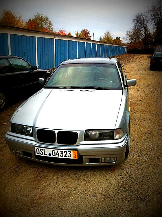 E36, 320i Coup - Sterling Boss - 3er BMW - E36