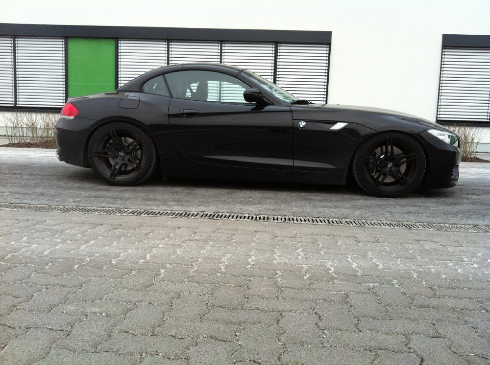 BMW Z4 35IS "Pure Impulse" Work, KW V3 VIDEO - BMW Z1, Z3, Z4, Z8