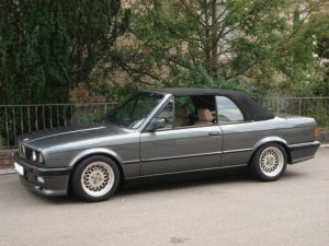 E30 320i Cabrio mit M-Tech 1 - 3er BMW - E30