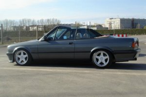 E30 320i Cabrio mit M-Tech 1 - 3er BMW - E30