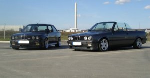 E30 320i Cabrio mit M-Tech 1 - 3er BMW - E30