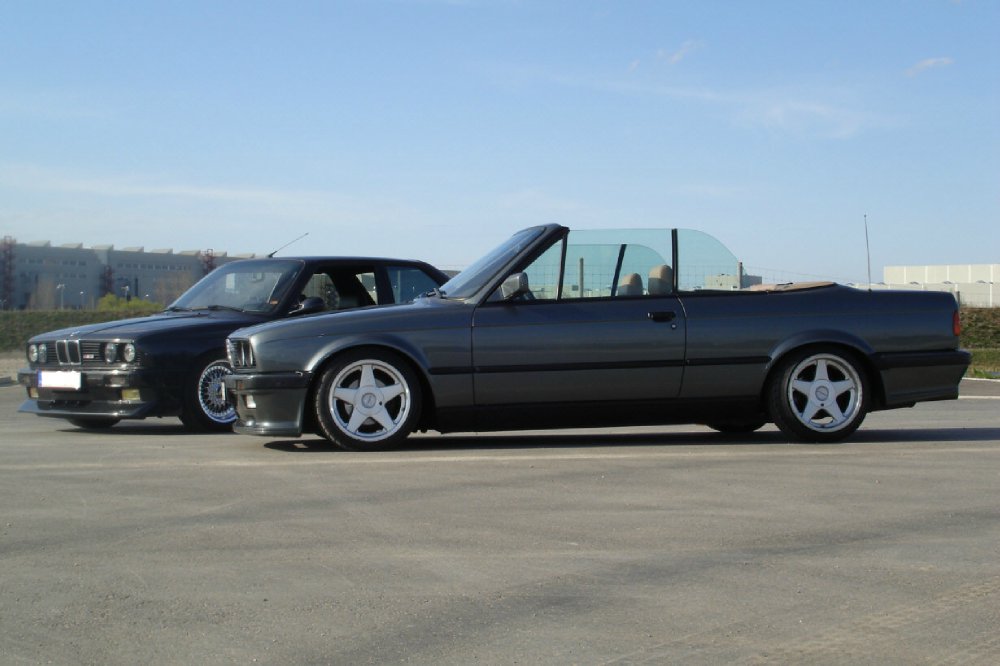 E30 320i Cabrio mit M-Tech 1 - 3er BMW - E30