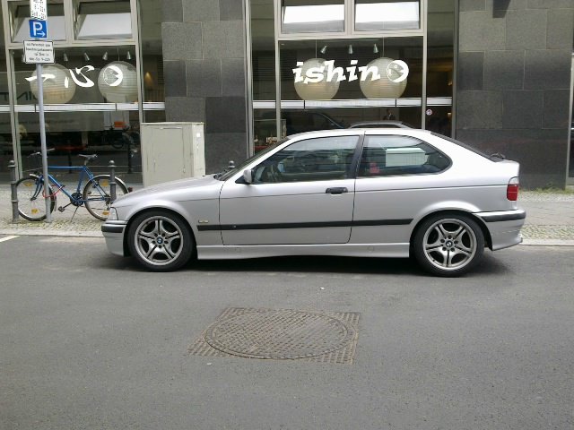 E36 Compact 323ti - 3er BMW - E36