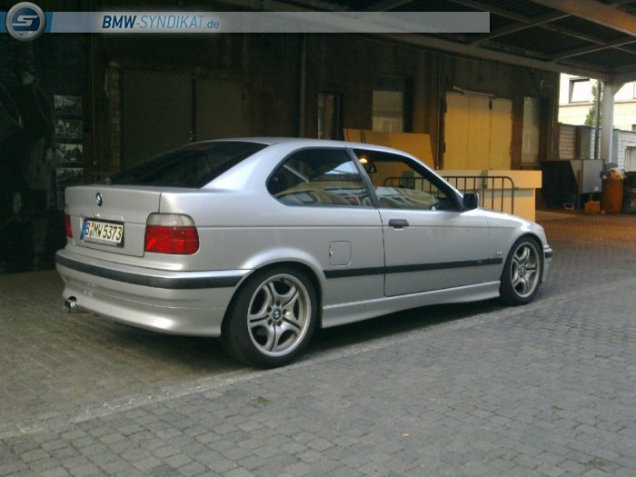 Bmw e36 compact багажник