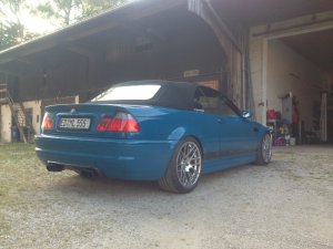 E46 M3 Cabrio /// Laguna Seca - 3er BMW - E46