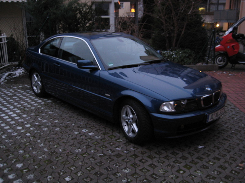 Mein E46 328Ci - neue Bilder - 3er BMW - E46
