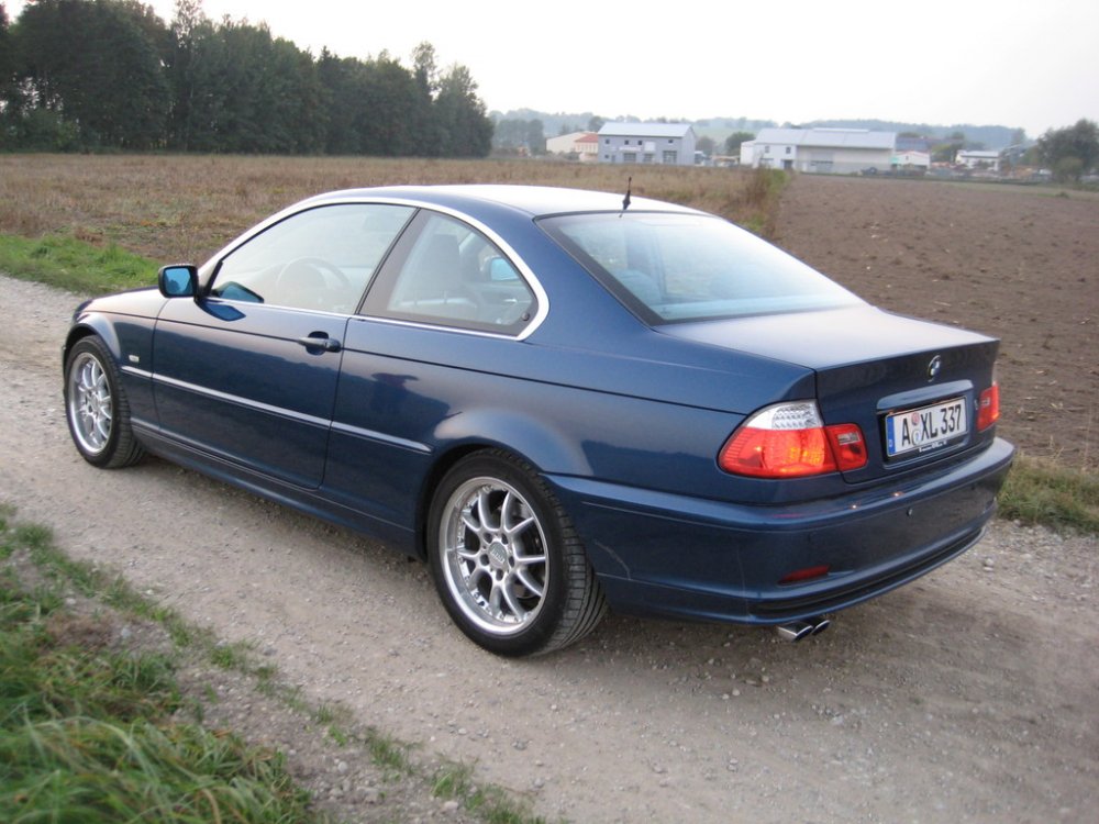 Mein E46 328Ci - neue Bilder - 3er BMW - E46