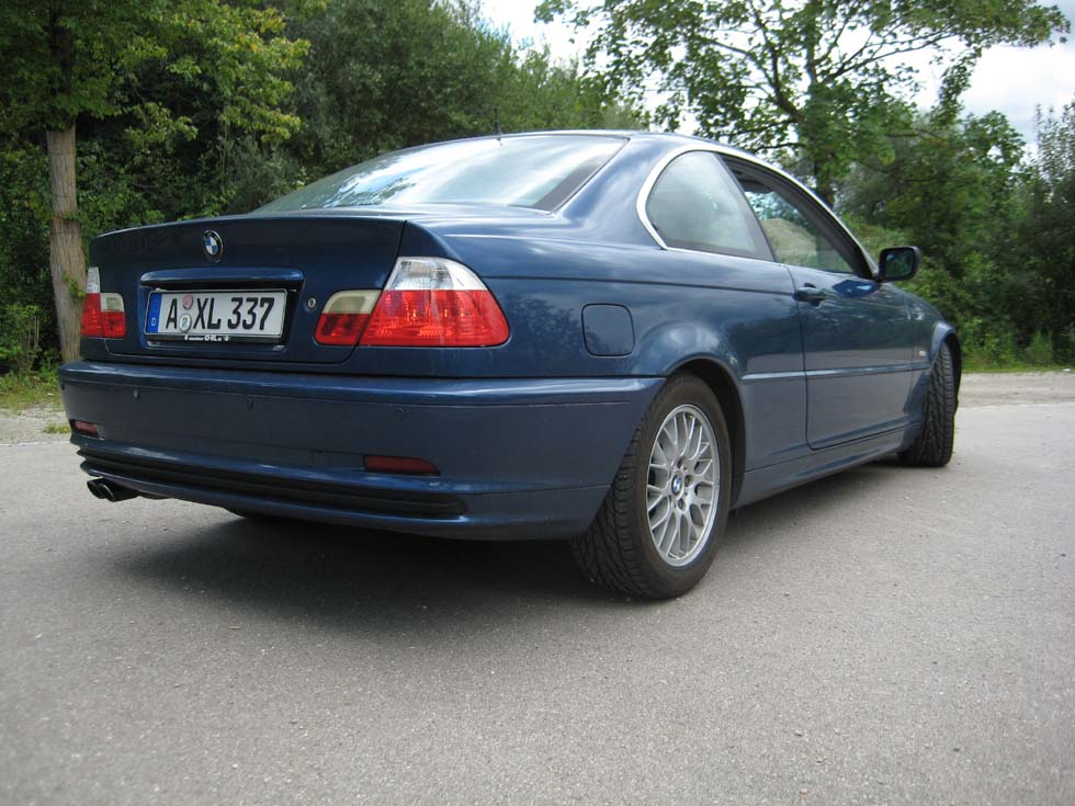 Mein E46 328Ci - neue Bilder - 3er BMW - E46