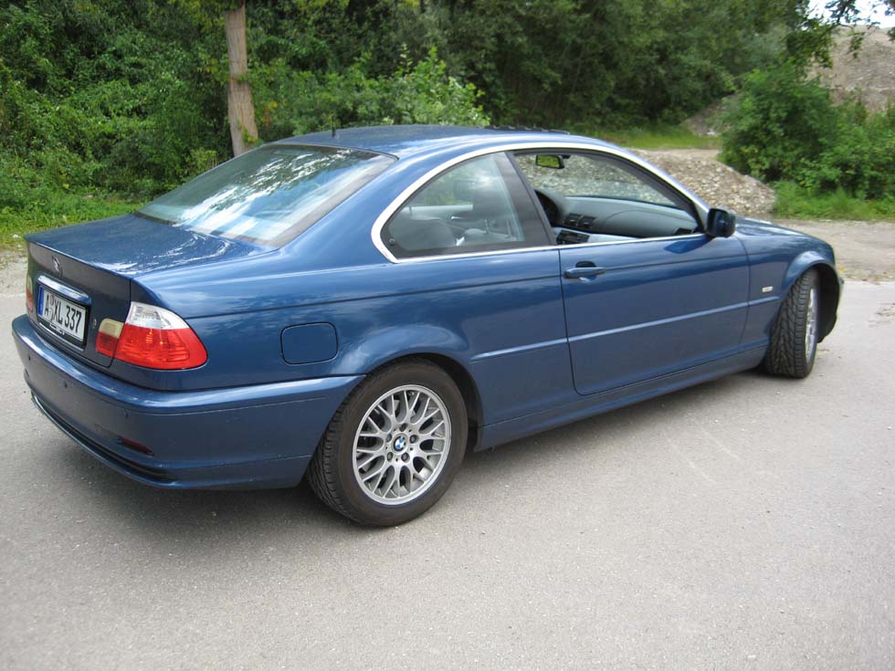 Mein E46 328Ci - neue Bilder - 3er BMW - E46