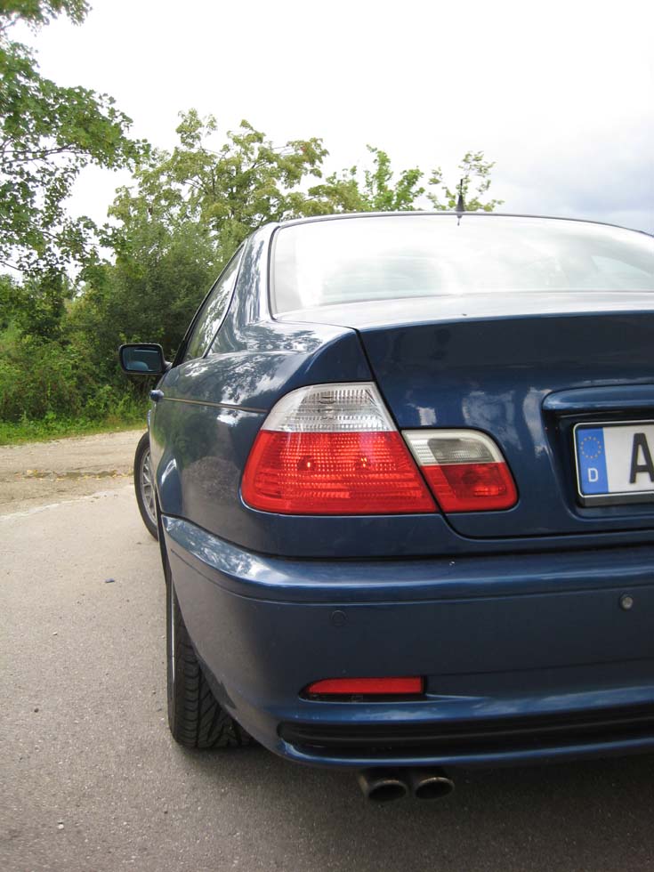 Mein E46 328Ci - neue Bilder - 3er BMW - E46