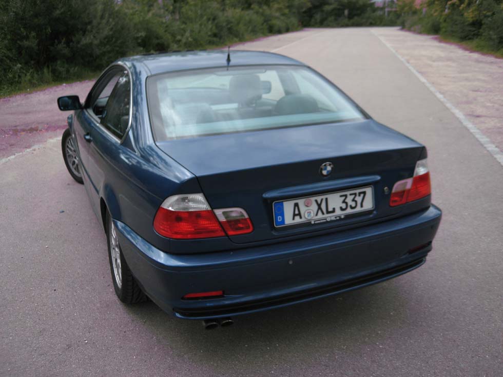 Mein E46 328Ci - neue Bilder - 3er BMW - E46