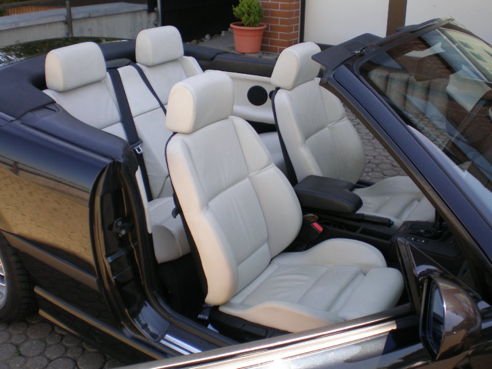 320i E36 Cabrio "Individual" - 3er BMW - E36