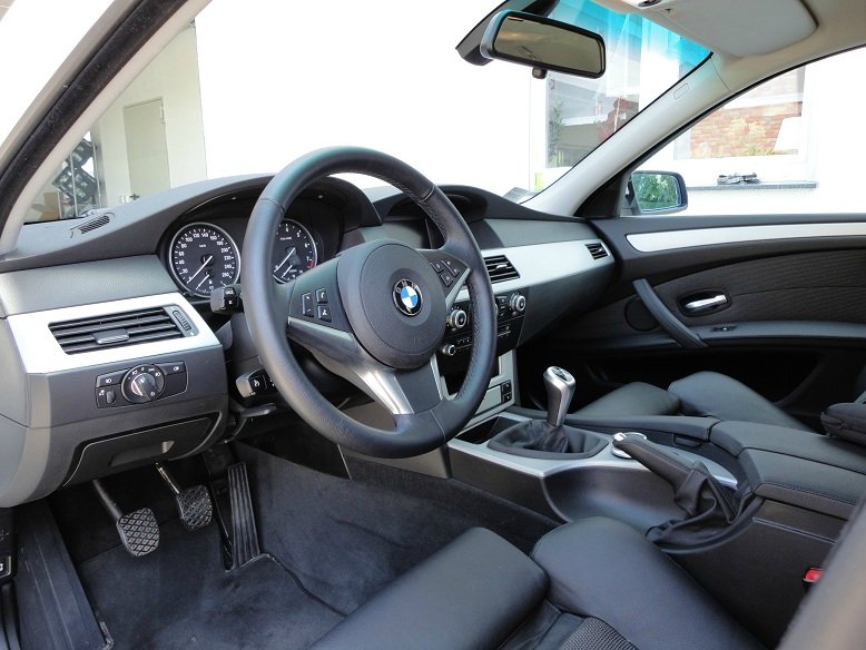 BMW 520i Touring (Schneewittchen) - 5er BMW - E60 / E61
