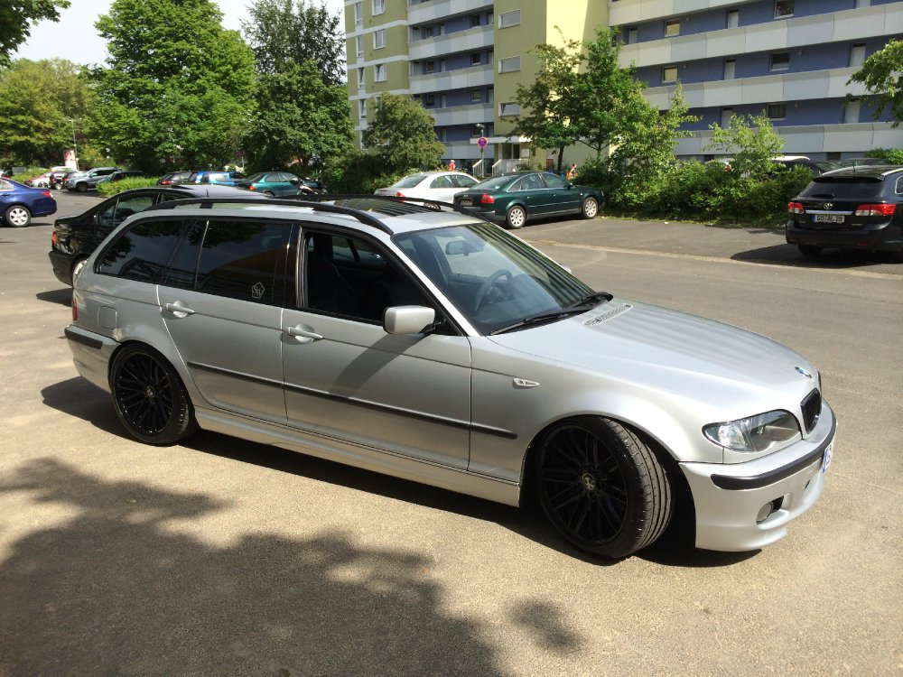 Project Silberpfeil Verkauft! - 3er BMW - E46