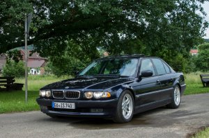 740i FL Orientblau - El Clsico - Fotostories weiterer BMW Modelle