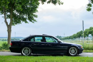 740i FL Orientblau - El Clsico - Fotostories weiterer BMW Modelle