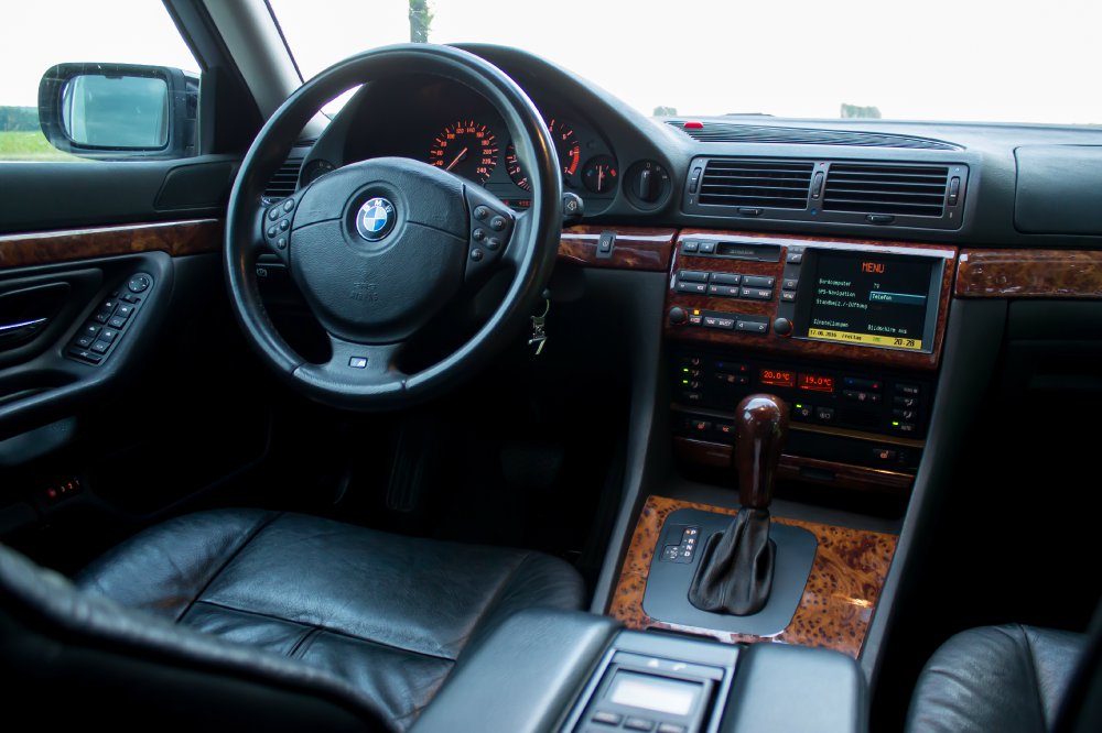 740i FL Orientblau - El Clsico - Fotostories weiterer BMW Modelle