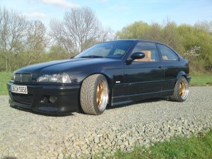 S C H W A R Z G O L D - 3er BMW - E36